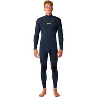 Hommes Dawn Patrol Pro 3/2mm Chest Zip Combinaison Néoprène